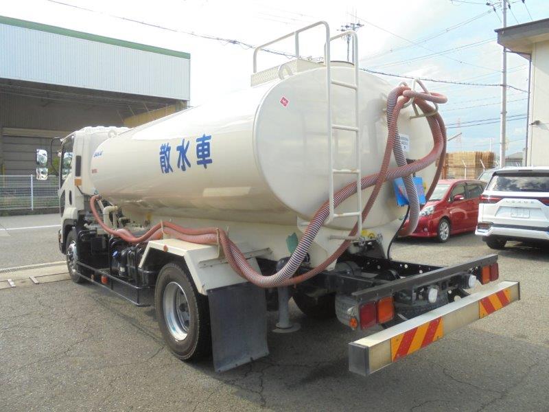増々トン　８０００L　散水車