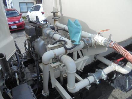 増々トン　８０００L　散水車