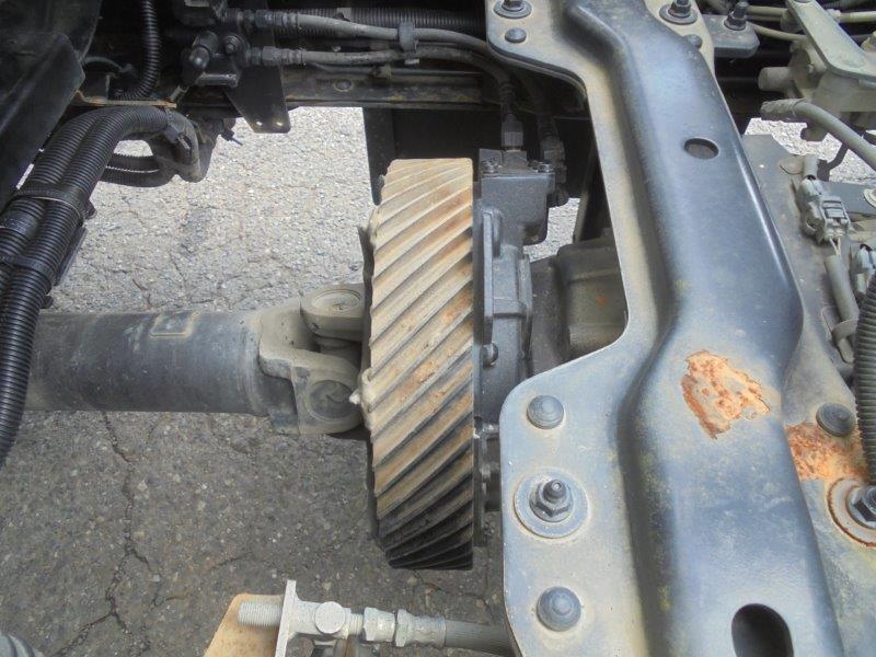 増々トン　８０００L　散水車