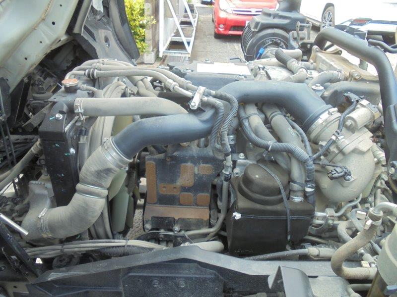 増々トン　８０００L　散水車