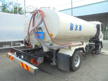 増々トン　８０００L　散水車