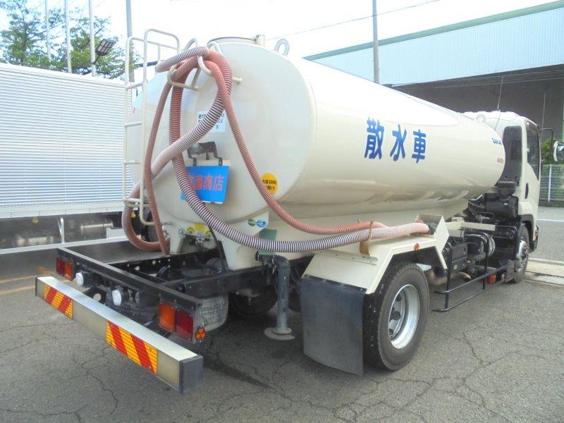 増々トン　８０００L　散水車