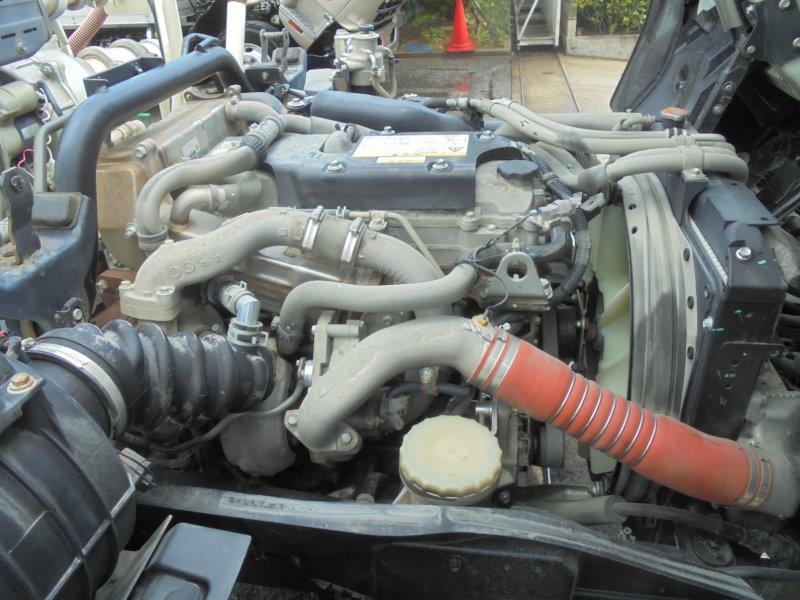 増々トン　８０００L　散水車