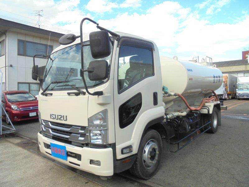 増々トン　８０００L　散水車