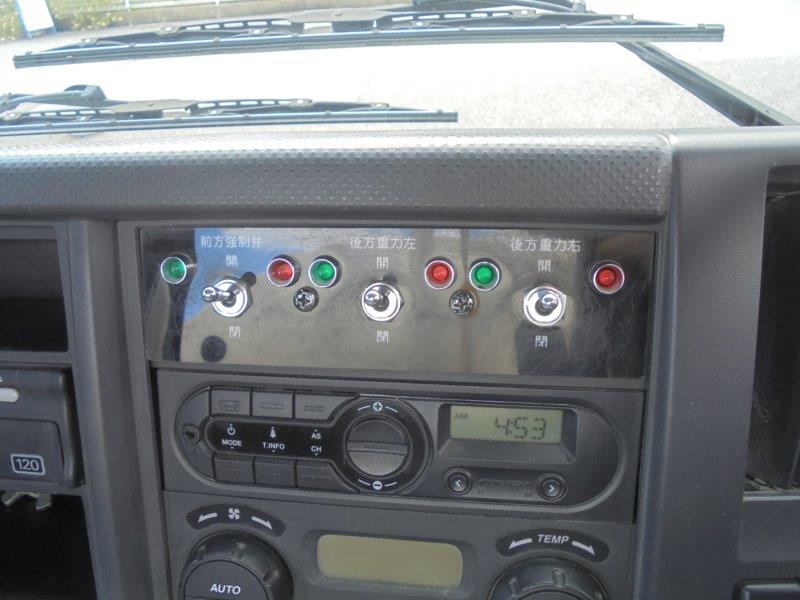 増々トン　８０００L　散水車