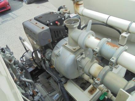 増々トン　８０００L　散水車