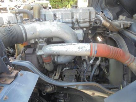 25t仕様　３軸高床　２デフ　ヒアブ付スクラップボデー