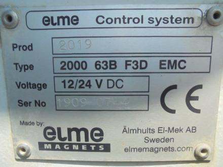 25t仕様　３軸高床　２デフ　ヒアブ付スクラップボデー