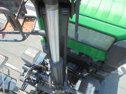 25t仕様　３軸高床　２デフ　ヒアブ付スクラップボデー