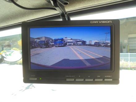 25t仕様　３軸高床　２デフ　ヒアブ付スクラップボデー