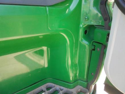 25t仕様　３軸高床　２デフ　ヒアブ付スクラップボデー