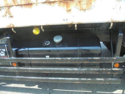 25t仕様　３軸高床　２デフ　ヒアブ付スクラップボデー