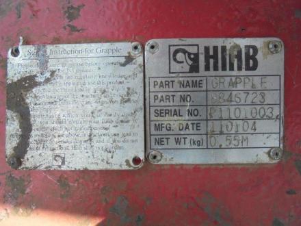 25t仕様　３軸高床　２デフ　ヒアブ付スクラップボデー