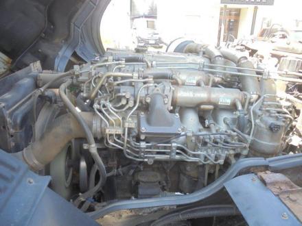 25t仕様　３軸高床　２デフ　ヒアブ付スクラップボデー