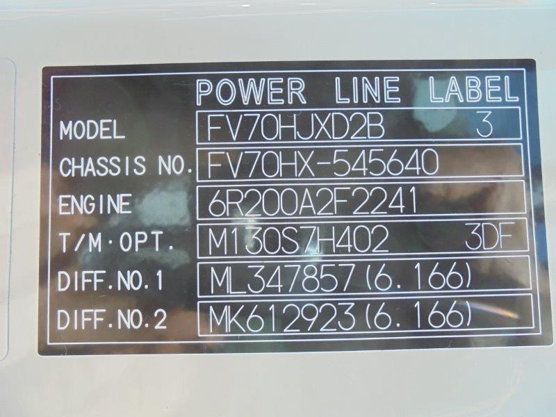 １０t　深ダンプ　未使用車
