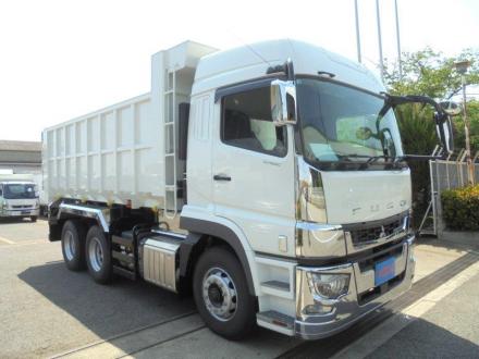 １０t　深ダンプ　未使用車