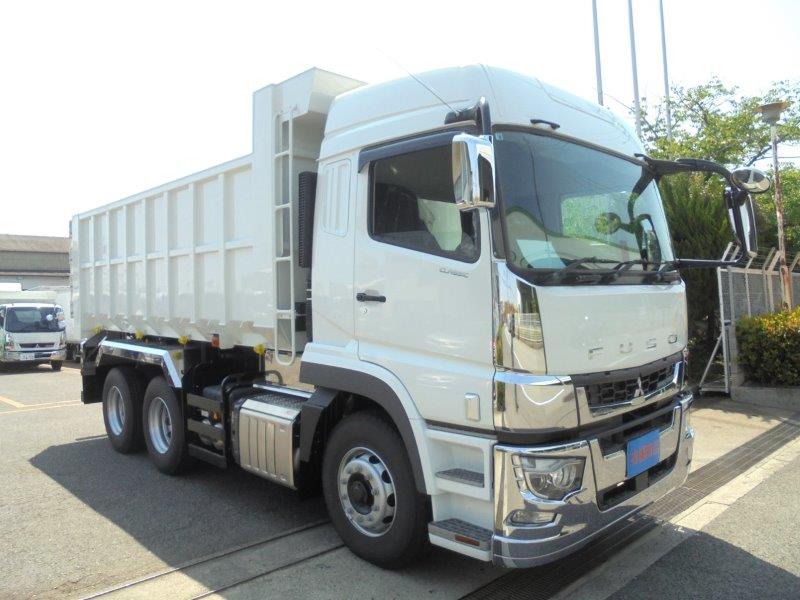 １０t　深ダンプ　未使用車