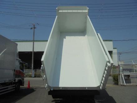 １０t　深ダンプ　未使用車