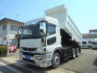 １０t　深ダンプ　未使用車