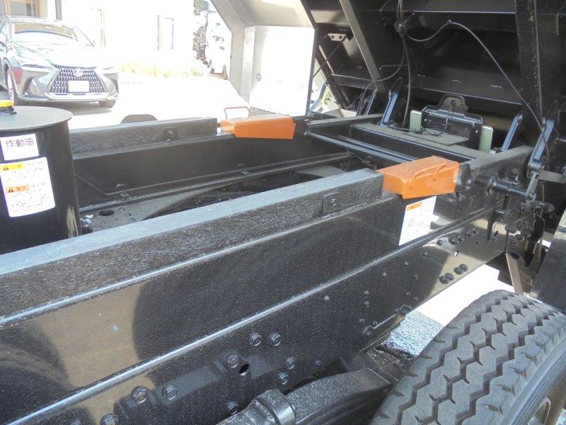 １０t　深ダンプ　未使用車