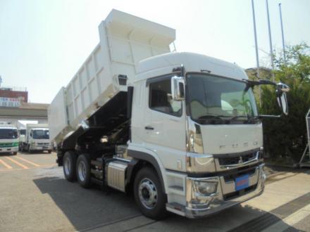 １０t　深ダンプ　未使用車
