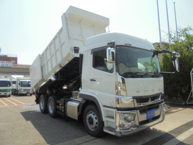 １０t　深ダンプ　未使用車