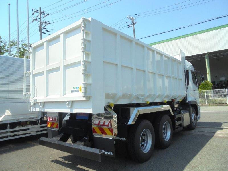 １０t　深ダンプ　未使用車