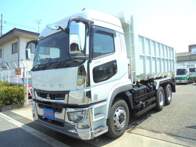 １０t　深ダンプ　未使用車