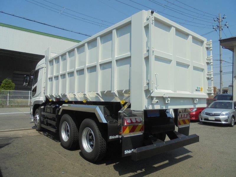 １０t　深ダンプ　未使用車