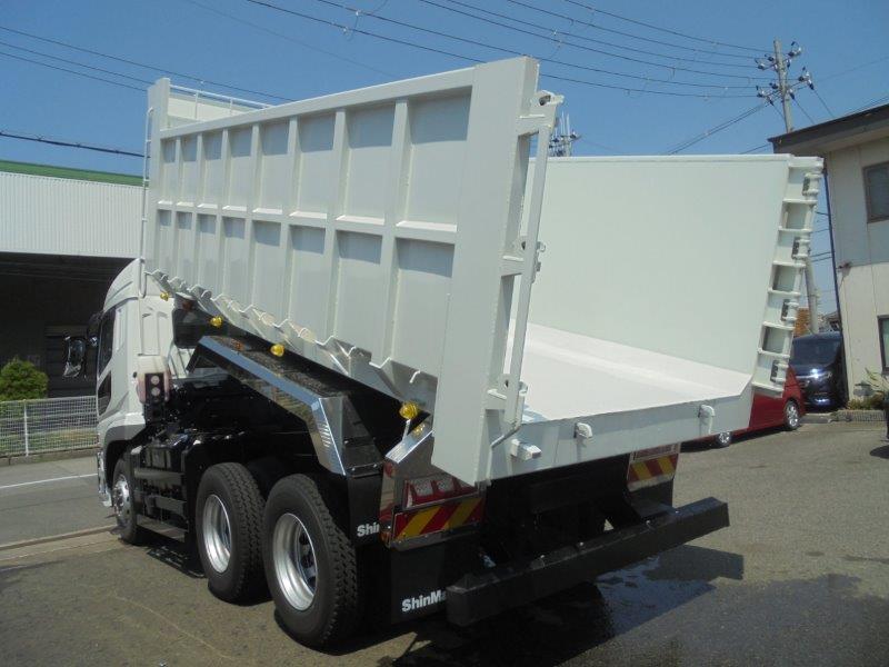 １０t　深ダンプ　未使用車