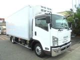 ４ｔ　冷凍バン　格納ゲート付　リヤシャッター