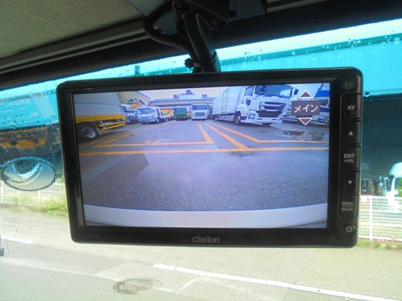３軸車　２デフ　アルミブロック平ボデー