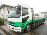 ３軸車　２デフ　アルミブロック平ボデー