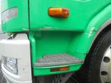 ３軸車　２デフ　アルミブロック平ボデー