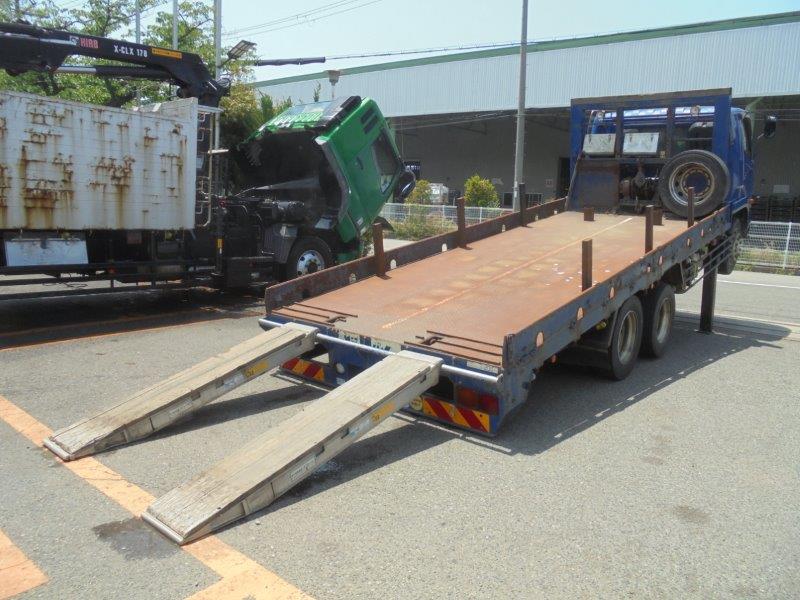 ３軸車　２デフ　ダンプローダー
