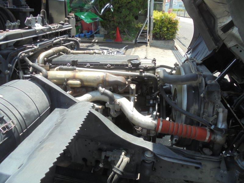 ３軸車　２デフ　ダンプローダー