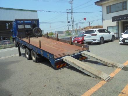 ３軸車　２デフ　ダンプローダー