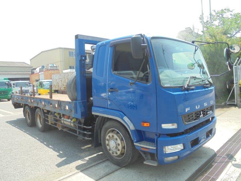 ３軸車　２デフ　ダンプローダー