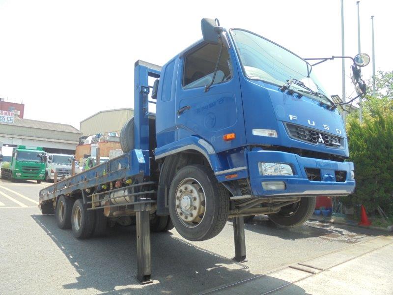 ３軸車　２デフ　ダンプローダー