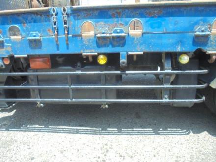 ３軸車　２デフ　ダンプローダー