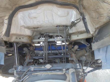 ３軸車　２デフ　ダンプローダー
