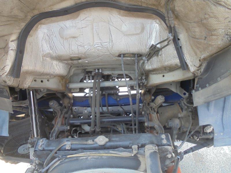 ３軸車　２デフ　ダンプローダー