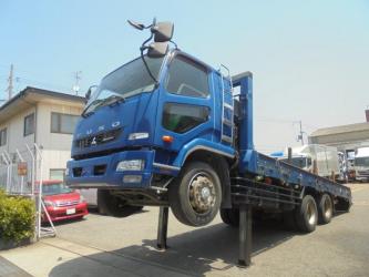 ３軸車　２デフ　ダンプローダー
