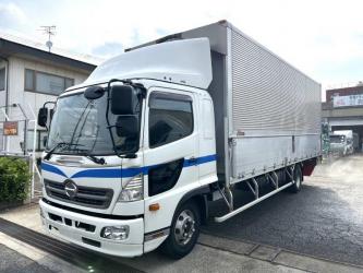 ４t　ワイド　L＝7.2　アルミウイング