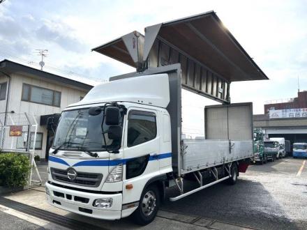 ４t　ワイド　L＝7.2　アルミウイング