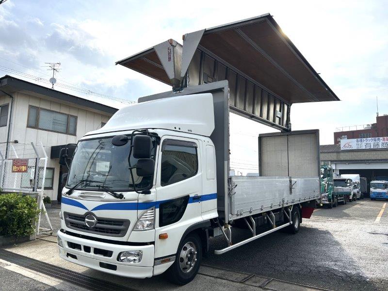 ４t　ワイド　L＝7.2　アルミウイング
