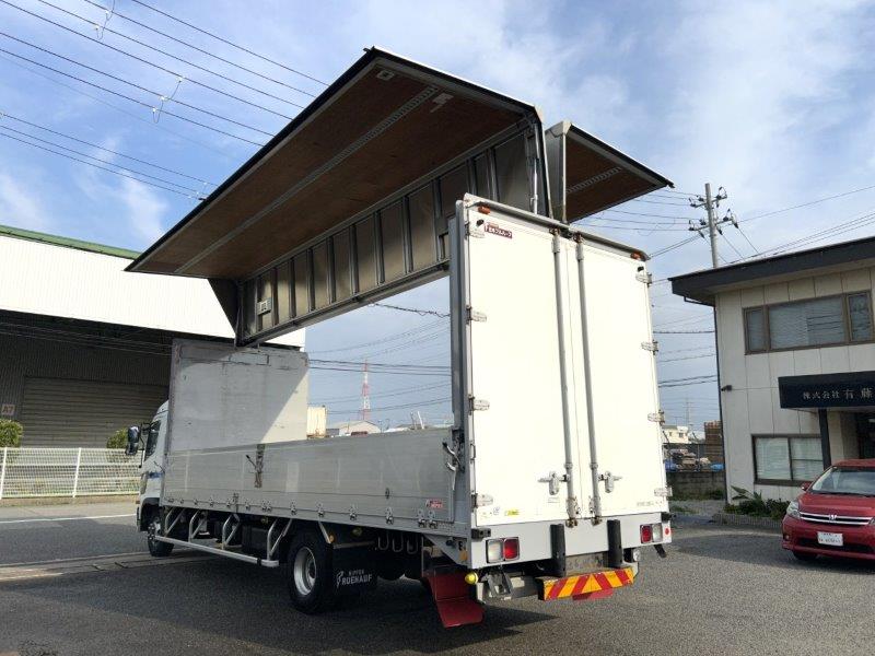 ４t　ワイド　L＝7.2　アルミウイング