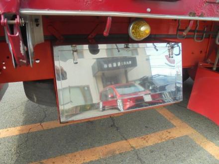 25t仕様　3軸高床　2デフ　アルミブロック平ボデー