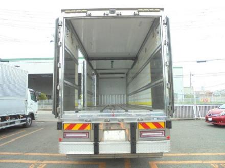 25t仕様　冷凍バン  ハイルーフ