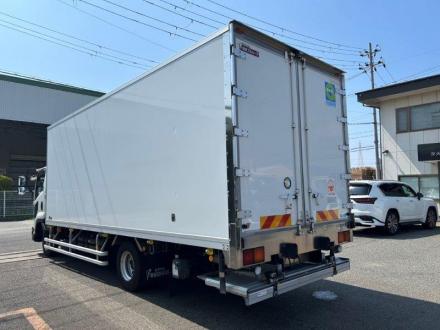 ４t　ワイド　格納ゲート付　冷凍バン